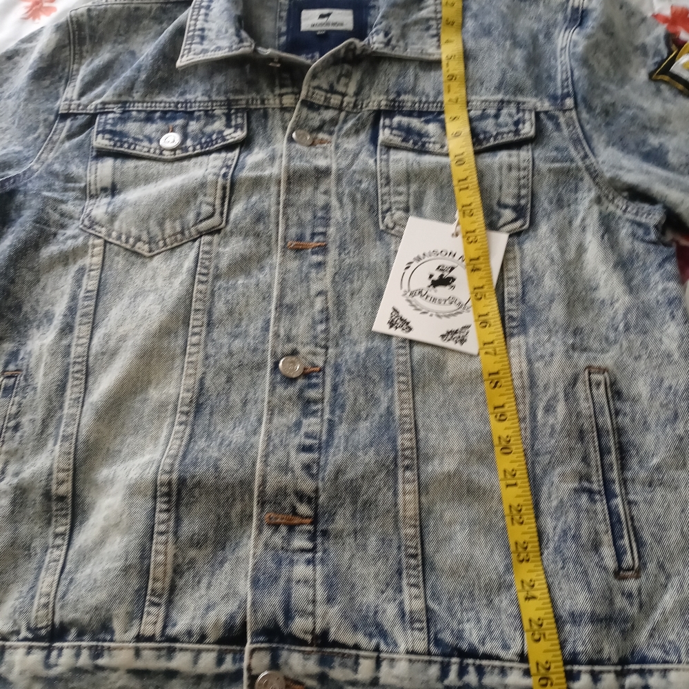 Reason Jean Jacket - Picture 2 of 3